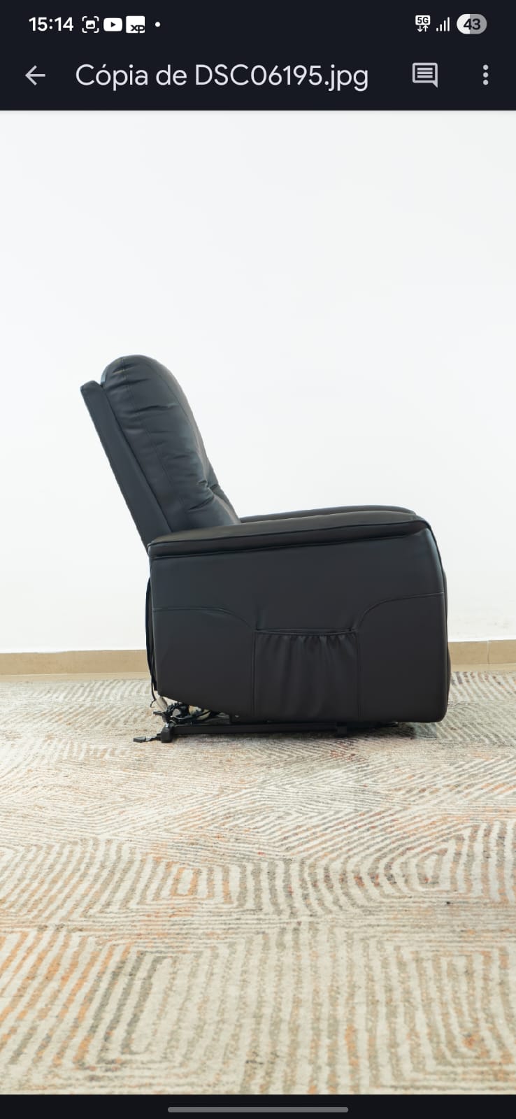 Poltrona Motorizada para Idosos no Itaim Bibi: Elegância, Tecnologia e Conforto para Clínicas de Repouso e Residências